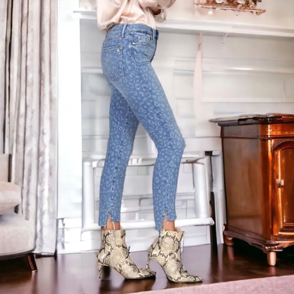 BLACK ORCHID Miranda Off Step High Rise Skinny Jeans After Hour 25